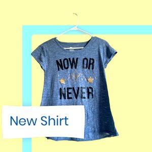 Epic Threads Girls Glittery T-Shirt